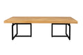 Class - Coffee Table - Wood - Oak/Brown