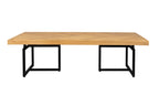 Class - Coffee Table - Wood - Oak/Brown