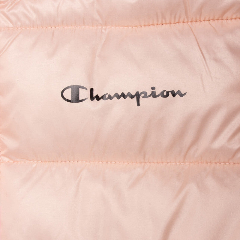 Doudoune À Capuche Champion Junior - Rose