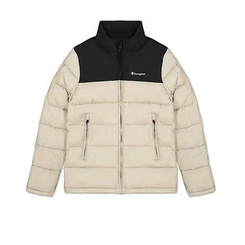 Doudoune Champion Classic Legacy Full Zip - Beige