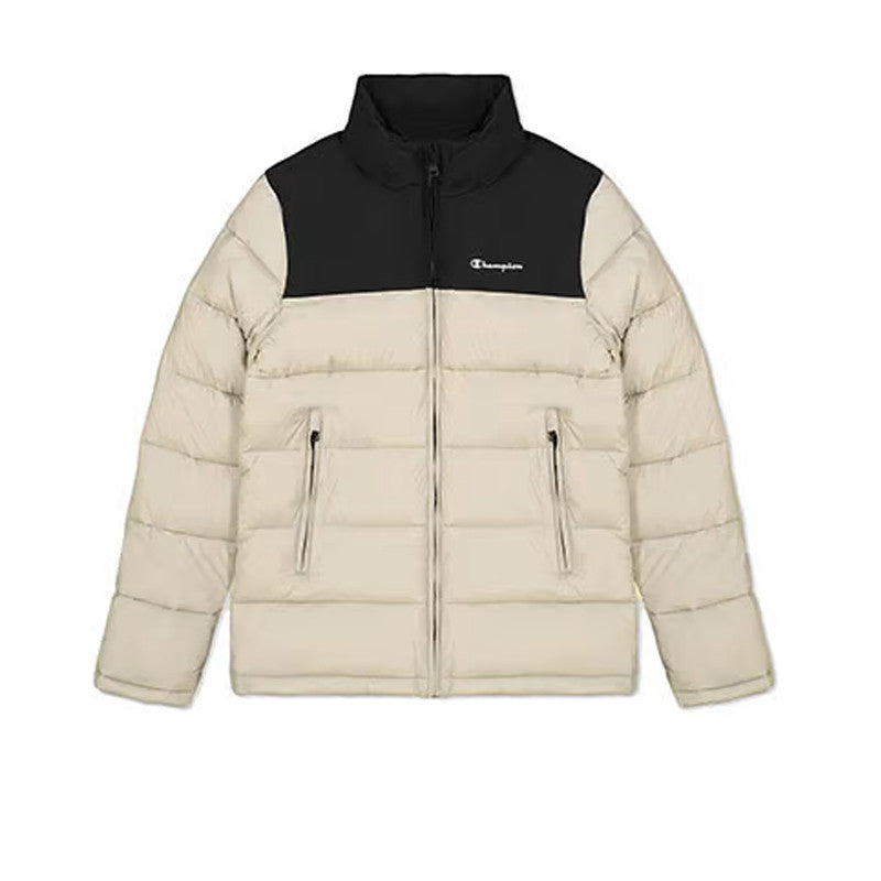 Doudoune Champion Classic Legacy Full Zip - Beige
