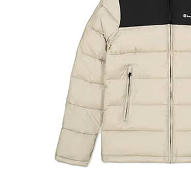 Doudoune Champion Classic Legacy Full Zip - Beige