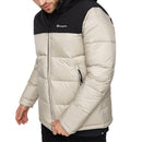 Doudoune À Capuche Champion - Beige