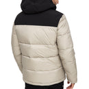 Doudoune À Capuche Champion - Beige