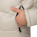 Doudoune À Capuche Champion - Beige