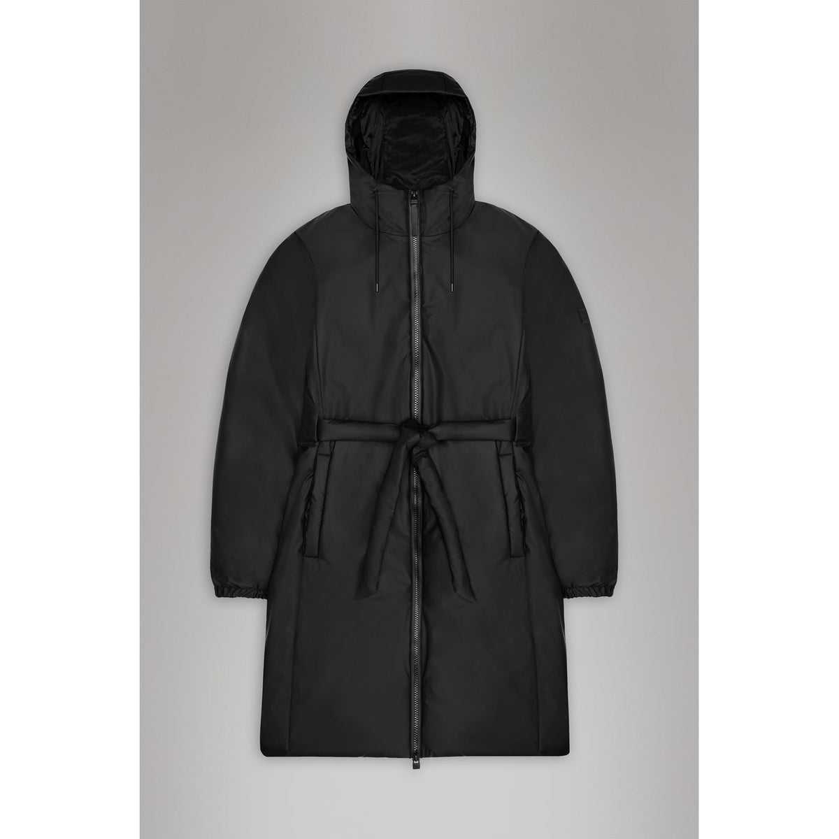 Veste Lohja Long Insulated Curve Jacket W3T2 - Black - Mixte