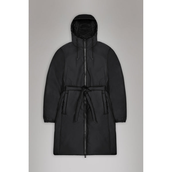 Giacca Lohja Long Insulated Curve Jacket W3T2 - Black - Unisex