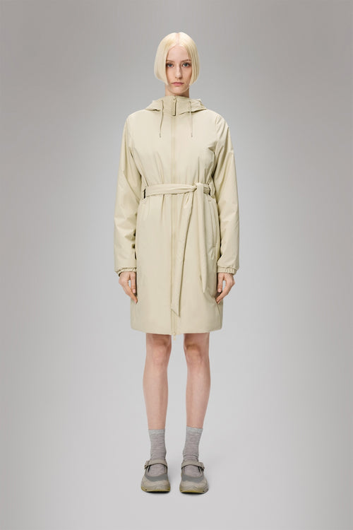 Veste Lohja Long Insulated Curve  W3T2 - Dune - Mixte