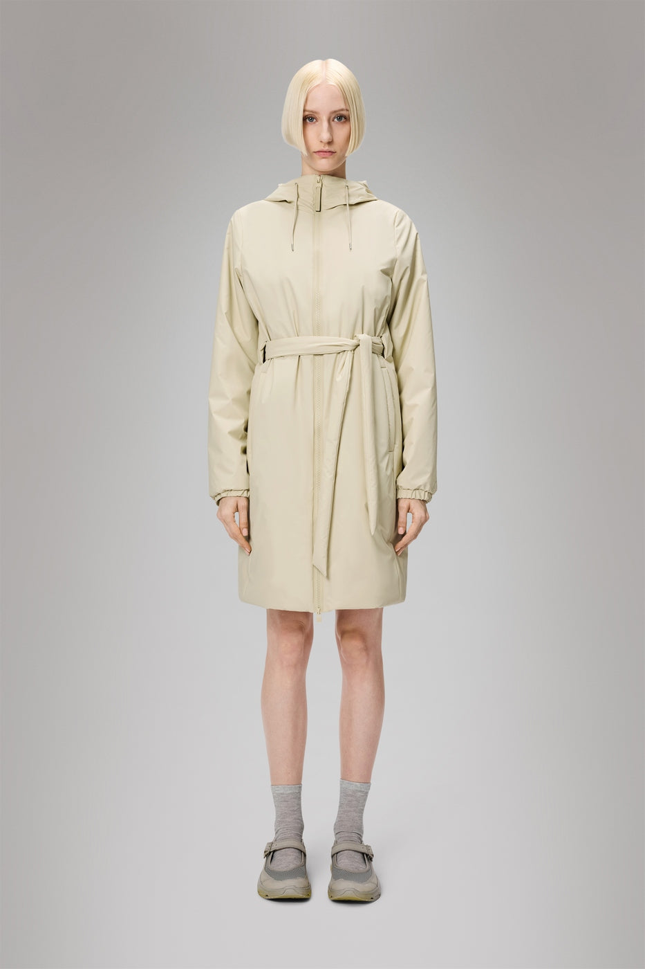 Lohja Long Insulated Curve W3T2 - Dune - Unisex