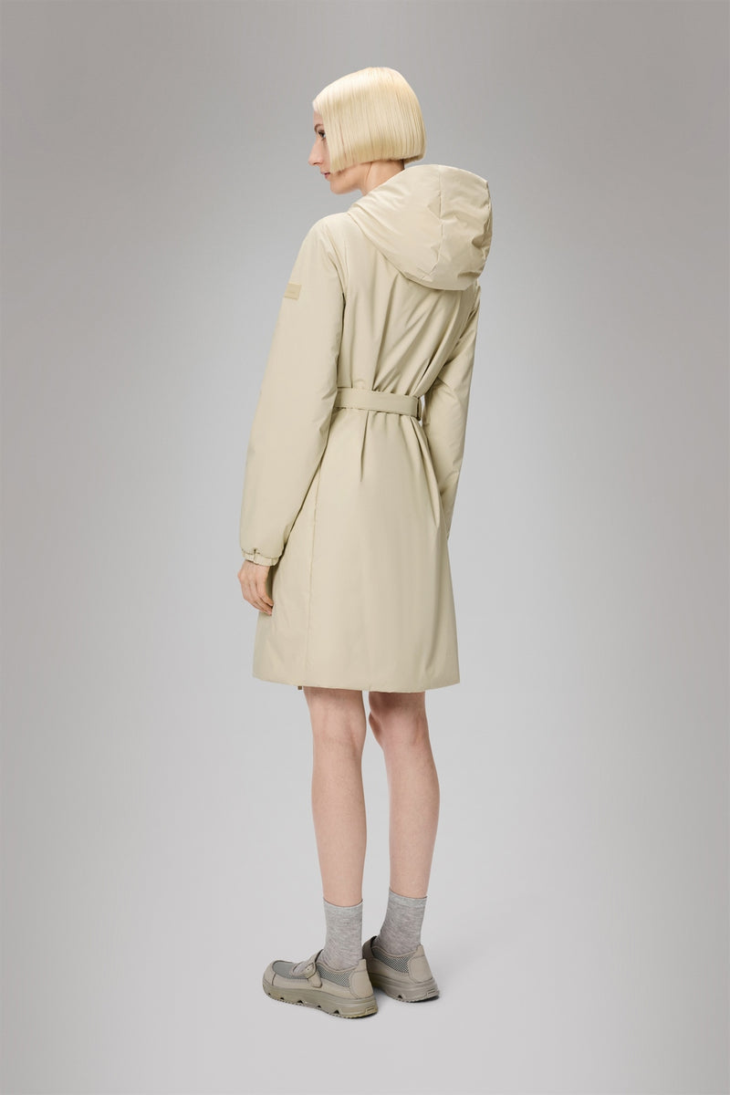 Veste Lohja Long Insulated Curve  W3T2 - Dune - Mixte