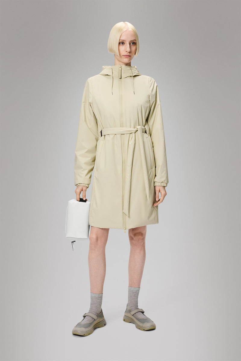 Veste Lohja Long Insulated Curve  W3T2 - Dune - Mixte