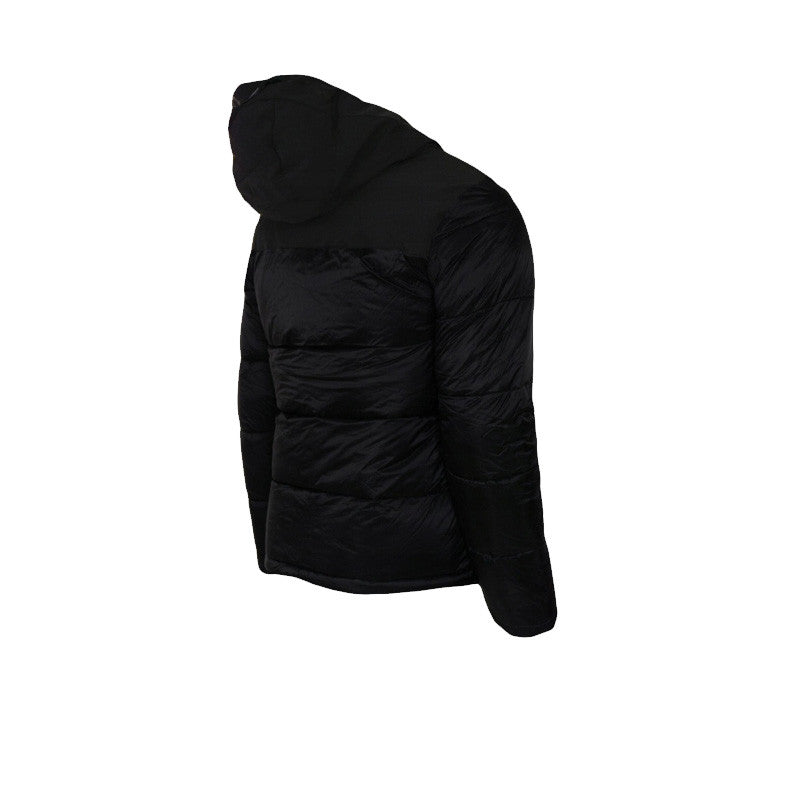 Doudoune À Capuche Champion - Noir