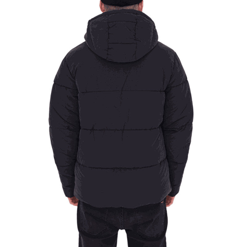 Doudoune À Capuche Champion - Noir