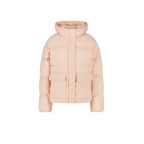 Doudoune Champion Hooded - Rose