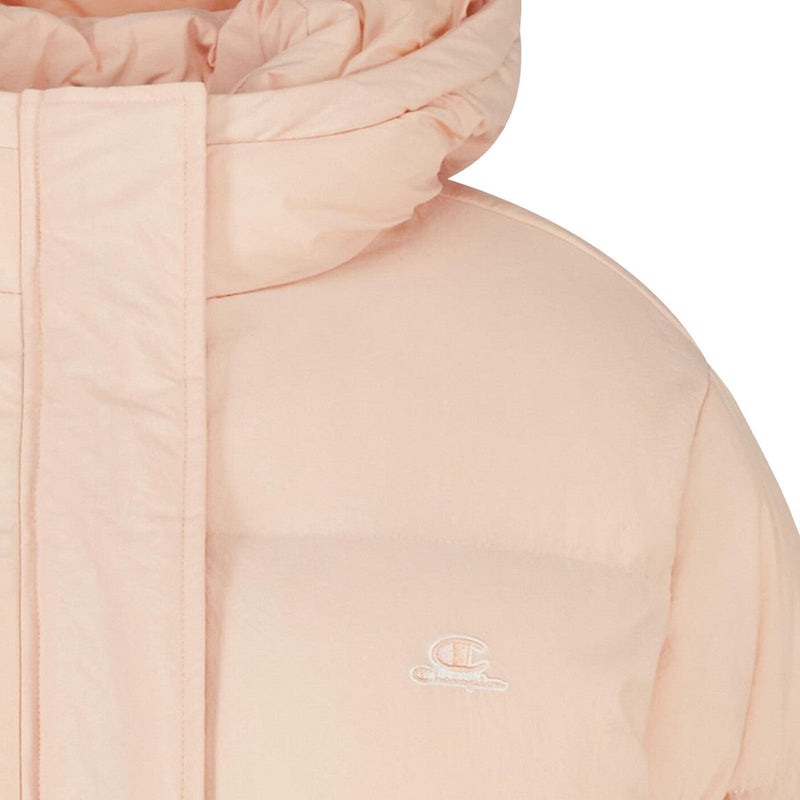 Doudoune Champion Hooded - Rose