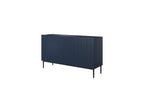Kasha - Buffet 3 Portes - Pieds Noirs