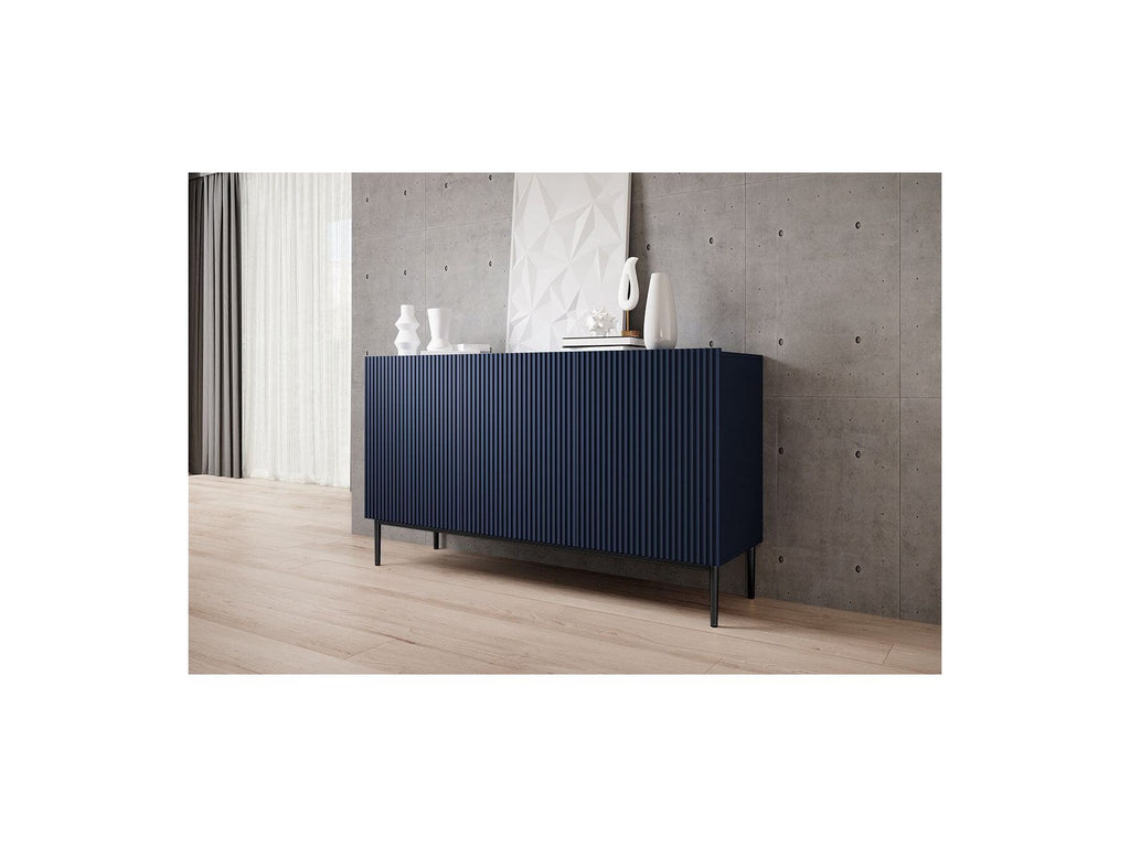 Kasha - Buffet 3 Portes - Pieds Noirs