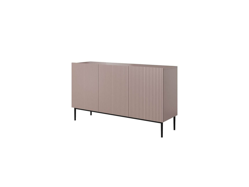 Kasha - Buffet 3 Portes - Pieds Noirs