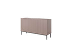 Kasha - Buffet 3 Portes - Pieds Noirs