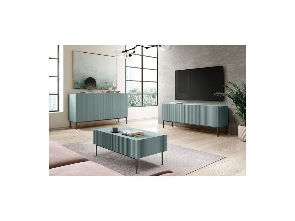 Kasha - Buffet 3 Portes - Pieds Noirs