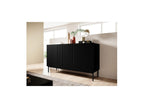 Kasha - Buffet 3 Portes - Pieds Noirs