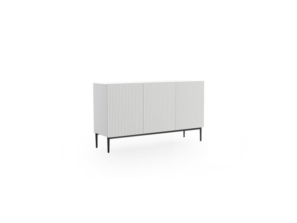 Kasha - Buffet 3 Portes - Pieds Noirs