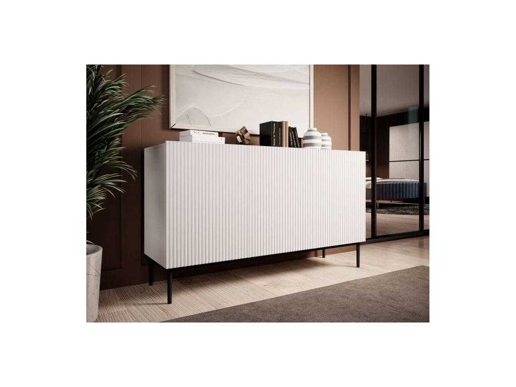 Kasha - Buffet 3 Portes - Pieds Noirs