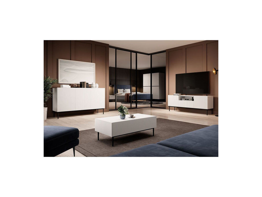 Kasha - Buffet 3 Portes - Pieds Noirs