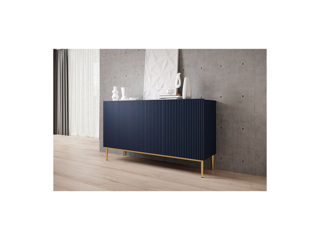 Kasha - Buffet 3 Portes - Pieds Or