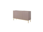 Kasha - Buffet 3 Portes - Pieds Or
