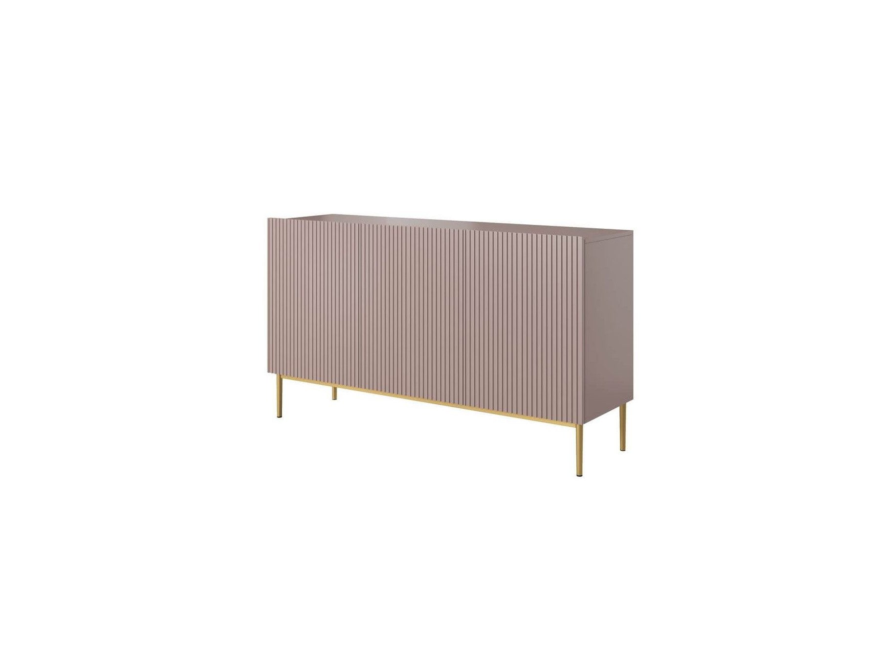 Kasha - Buffet 3 Portes - Pieds Or