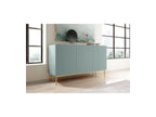 Kasha - Buffet 3 Portes - Pieds Or