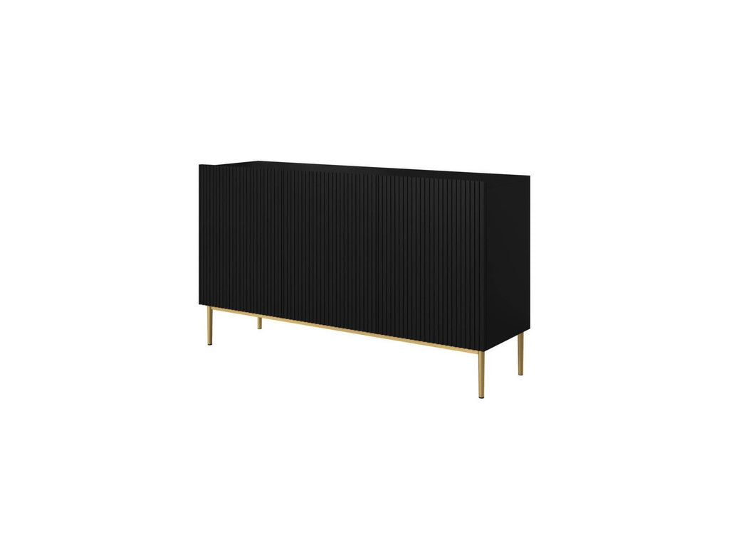 Kasha - Buffet 3 Portes - Pieds Or