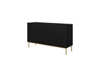 Kasha - Buffet 3 Portes - Pieds Or