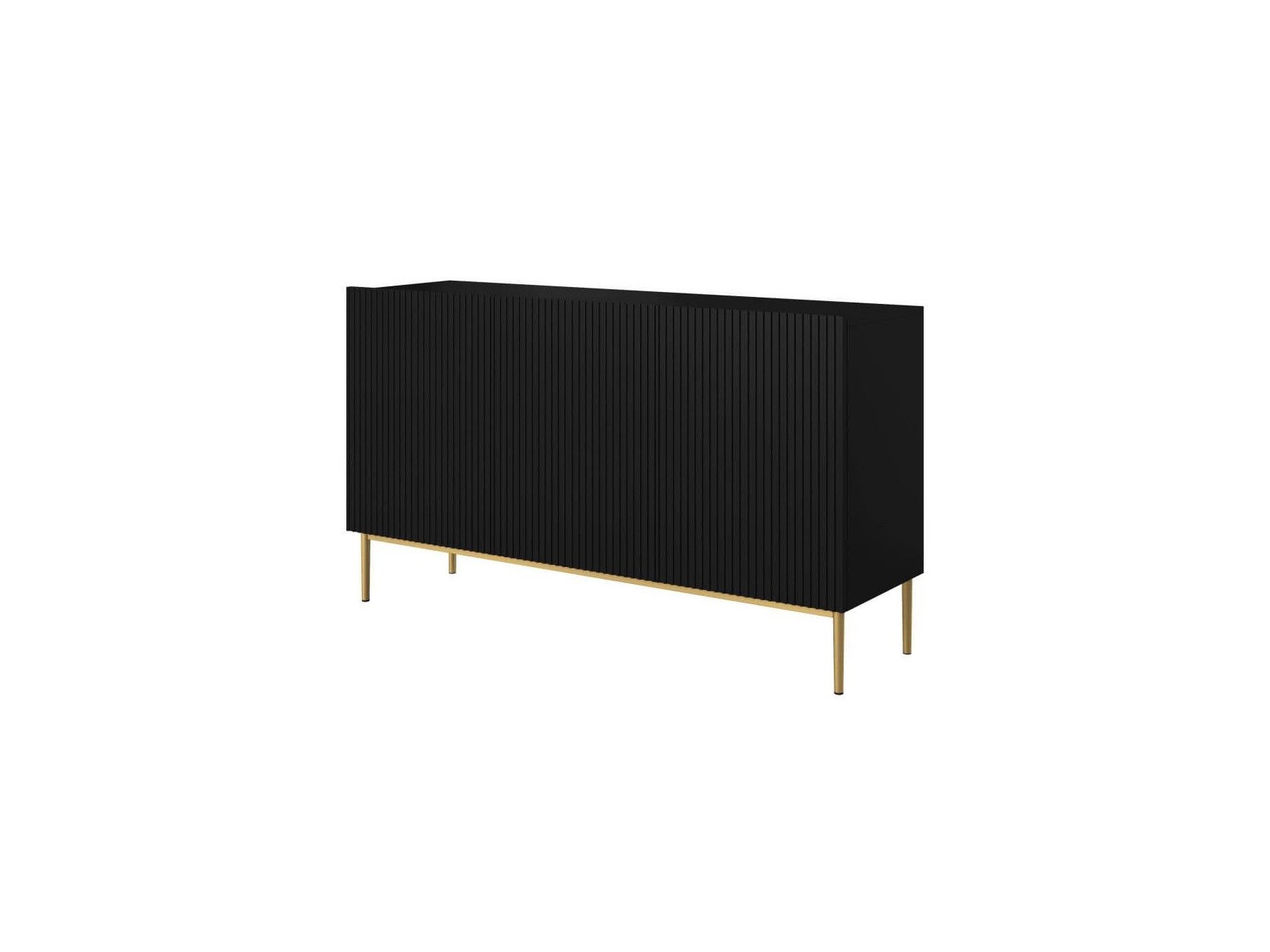 Kasha - Buffet 3 Portes - Pieds Or