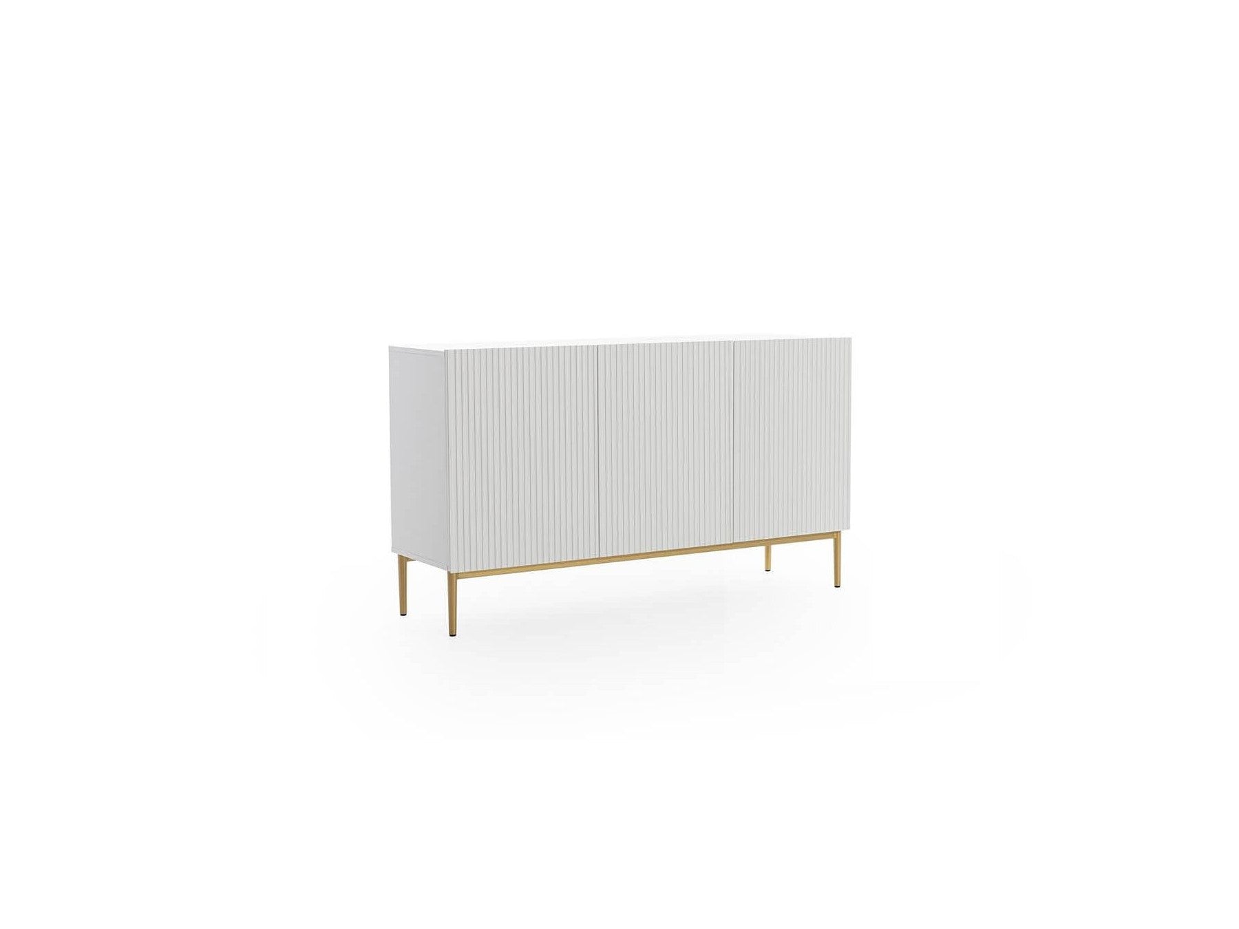 Kasha - Buffet 3 Portes - Pieds Or