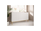 Kasha - Buffet 3 Portes - Pieds Or
