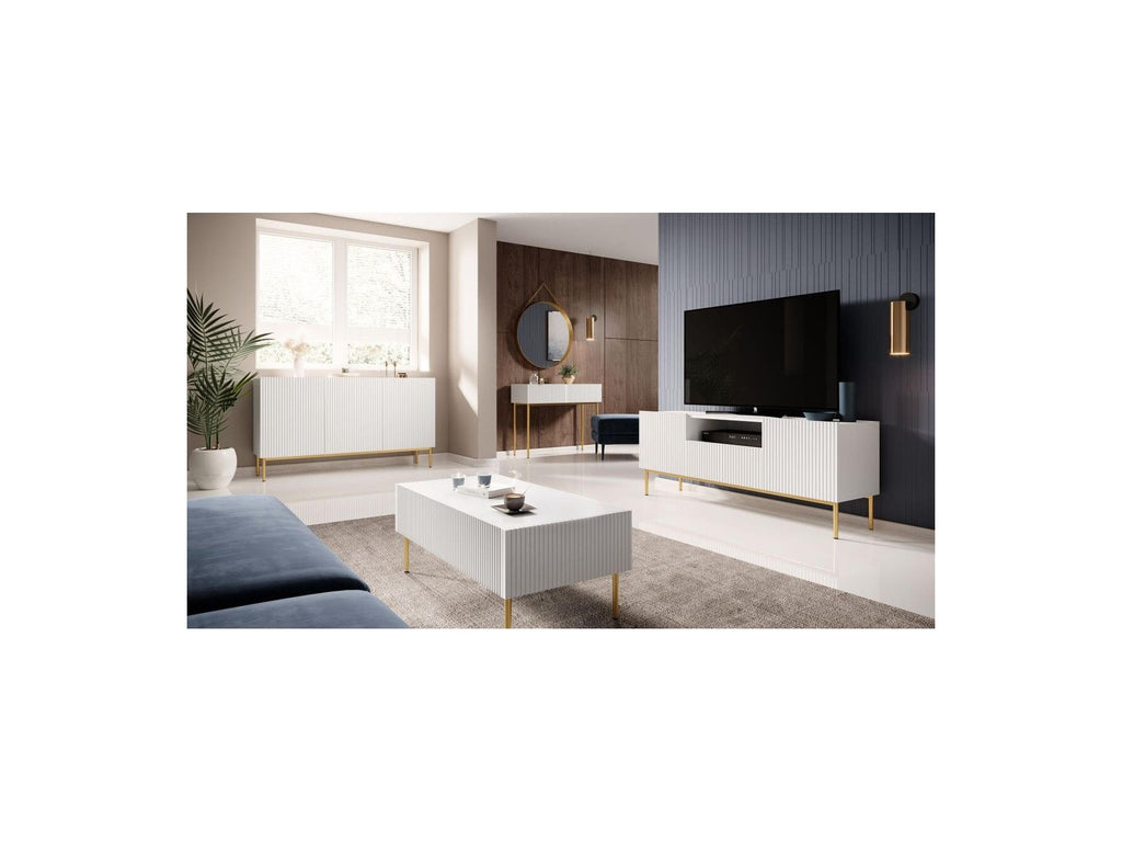 Kasha - Buffet 3 Portes - Pieds Or