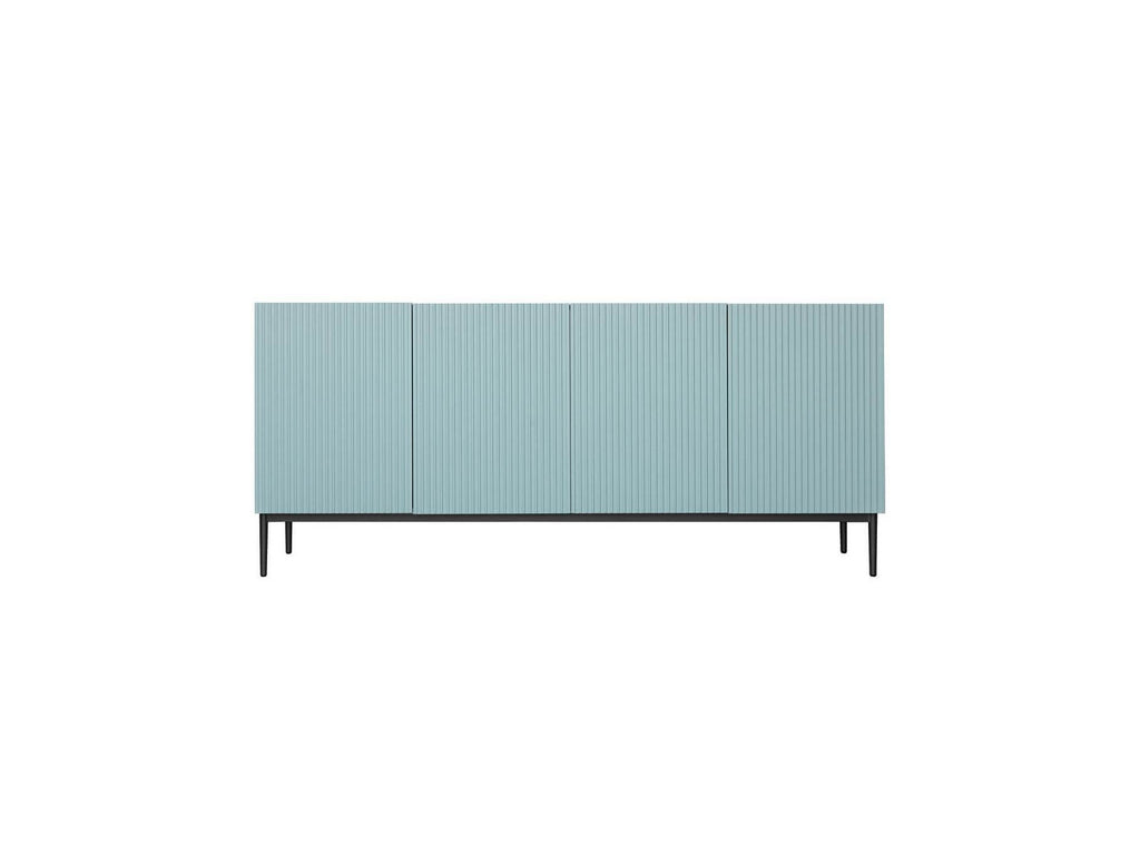 Kasha - Buffet 4 Portes - Pieds Noir