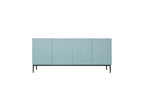 Kasha - Buffet 4 Portes - Pieds Noir