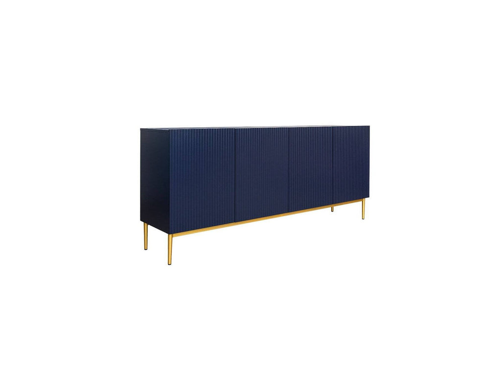 Kasha - Buffet 4 Portes - Pieds Or