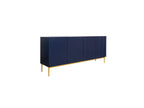 Kasha - Buffet 4 Portes - Pieds Or