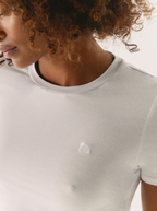 Classic White Logo T-Shirt