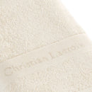 Serviette + Gant De Toilette Blanc Cassé