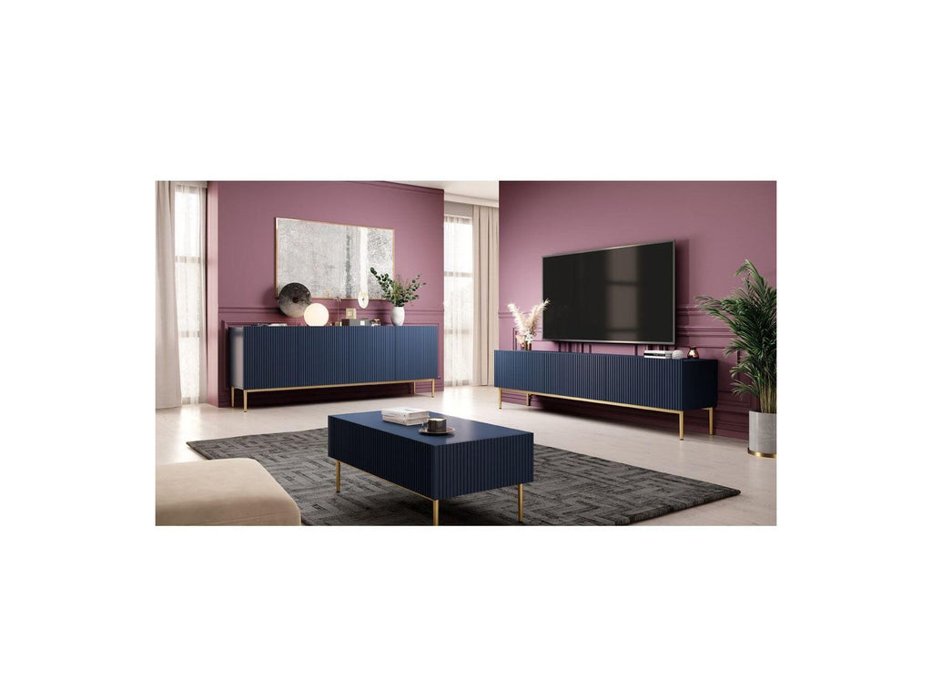 Kasha - Buffet 4 Portes - Pieds Or