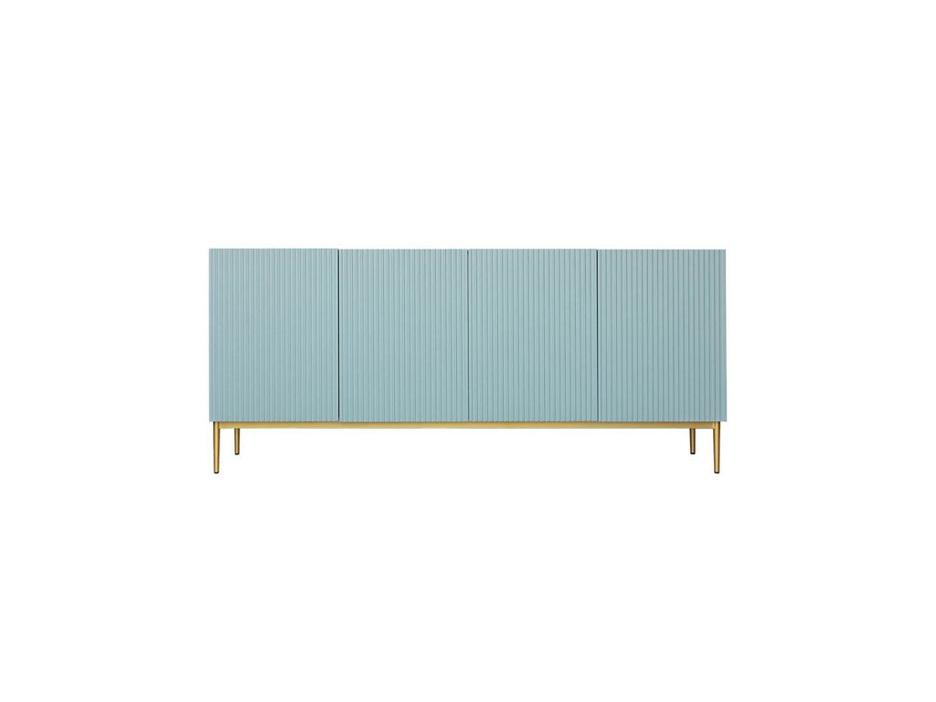 Kasha - Buffet 4 Portes - Pieds Or
