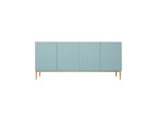 Kasha - Buffet 4 Portes - Pieds Or