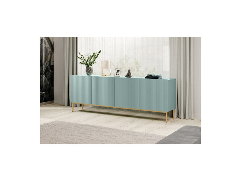 Buffet 4 Portes - Kasha - Pieds Or