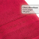 Drap De Bain Bordeaux