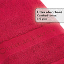 Drap De Bain Bordeaux